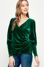Load image into Gallery viewer, Yours Truly Velvet Top