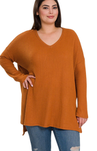 Load image into Gallery viewer, Waffle Tunic (V-Neck)