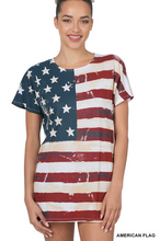 Load image into Gallery viewer, American Flag Top