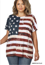 Load image into Gallery viewer, American Flag Top