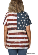 Load image into Gallery viewer, American Flag Top