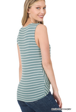 Load image into Gallery viewer, Knot-Waist Tank