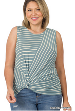 Load image into Gallery viewer, Knot-Waist Tank