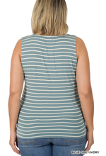 Load image into Gallery viewer, Knot-Waist Tank
