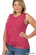 Load image into Gallery viewer, Knot-Waist Tank