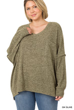 Load image into Gallery viewer, Drop-Seam Sweater