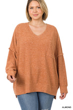 Load image into Gallery viewer, Drop-Seam Sweater