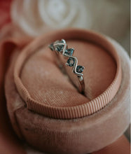 Load image into Gallery viewer, Jada Tourmaline .925 Ring