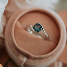 Load image into Gallery viewer, Jayla Tourmaline .925 Ring
