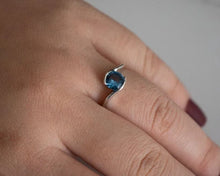 Load image into Gallery viewer, Jayla Tourmaline .925 Ring