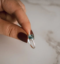 Load image into Gallery viewer, Kyle Tourmaline .925 Ring