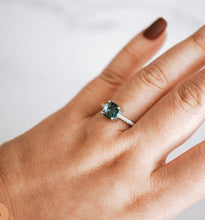Load image into Gallery viewer, Kyle Tourmaline .925 Ring