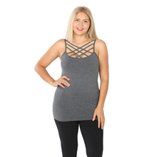 Load image into Gallery viewer, Criss Cross Cami