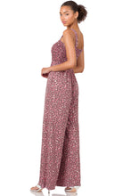 Load image into Gallery viewer, Smocked Wide-Leg Jumpsuit