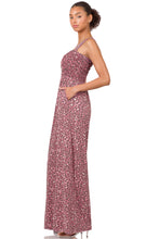 Load image into Gallery viewer, Smocked Wide-Leg Jumpsuit