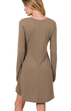 Load image into Gallery viewer, Ella Button Dress