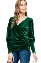 Load image into Gallery viewer, Yours Truly Velvet Top