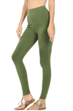 Load image into Gallery viewer, Moto Leggings
