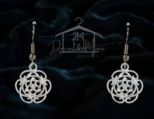 Load image into Gallery viewer, Hand Cast Pewter Celtic Swirl ER