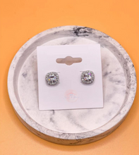 Load image into Gallery viewer, Dillon Cushion Cut Earrings