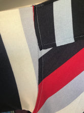 Load image into Gallery viewer, Striped Asymetrical Sweater Top