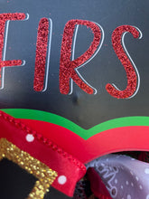 Load image into Gallery viewer, "Santa Stop Here" Wreath - FREE SHIPPING