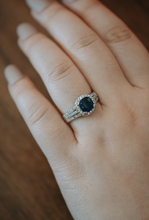 Load image into Gallery viewer, LADY SAPPHIRE Ring