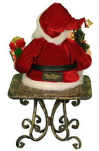 Load image into Gallery viewer, Lighted Christmas Countdown Santa
