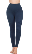 Load image into Gallery viewer, Wide-Waistband Moto Leggings