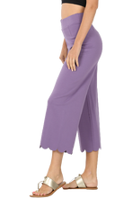 Load image into Gallery viewer, Heavy Ponte Crop Pants