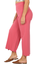 Load image into Gallery viewer, Heavy Ponte Crop Pants