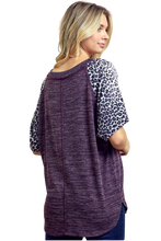 Load image into Gallery viewer, Melange Knit Top