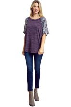 Load image into Gallery viewer, Melange Knit Top