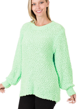 Load image into Gallery viewer, Popcorn Balloon Sweater