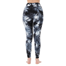 Load image into Gallery viewer, Tie Dye Wide Waistband Leggings