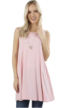 Load image into Gallery viewer, Sleeveless Swing Tank
