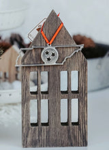 Load image into Gallery viewer, Pewter Christmas Ornament - Tri-Star