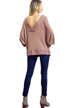 Load image into Gallery viewer, Waffle Weave Off-Shoulder