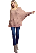 Load image into Gallery viewer, Waffle Weave Off-Shoulder