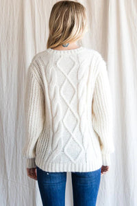 Ivory Shelby Sweater