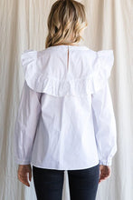 Load image into Gallery viewer, Lola Ruffle Shoulder Top