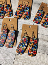 Load image into Gallery viewer, Floral Dangles