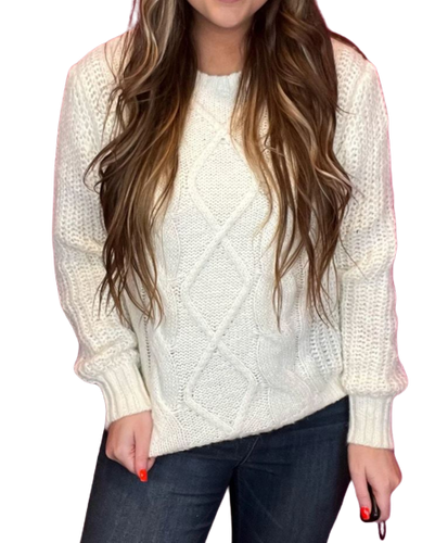 Ivory Shelby Sweater