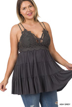 Load image into Gallery viewer, Flounced Ruffle Cami
