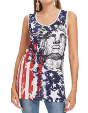 Load image into Gallery viewer, Patriotic Statue of Liberty Tank