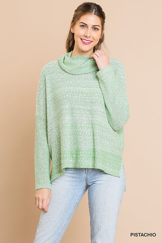 Cowl Neck Sweater