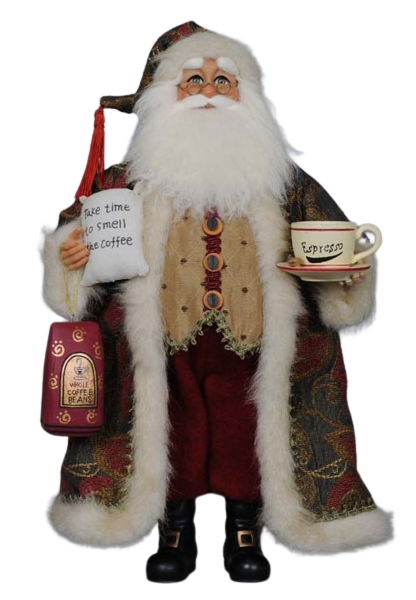 Coffee Santa
