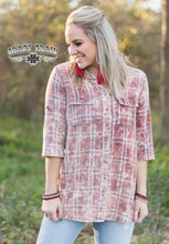 Load image into Gallery viewer, Red Patsy Plaid