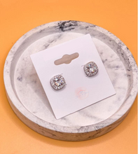 Load image into Gallery viewer, Dillon Cushion Cut Earrings
