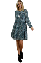 Load image into Gallery viewer, Bandana Shift Dress
